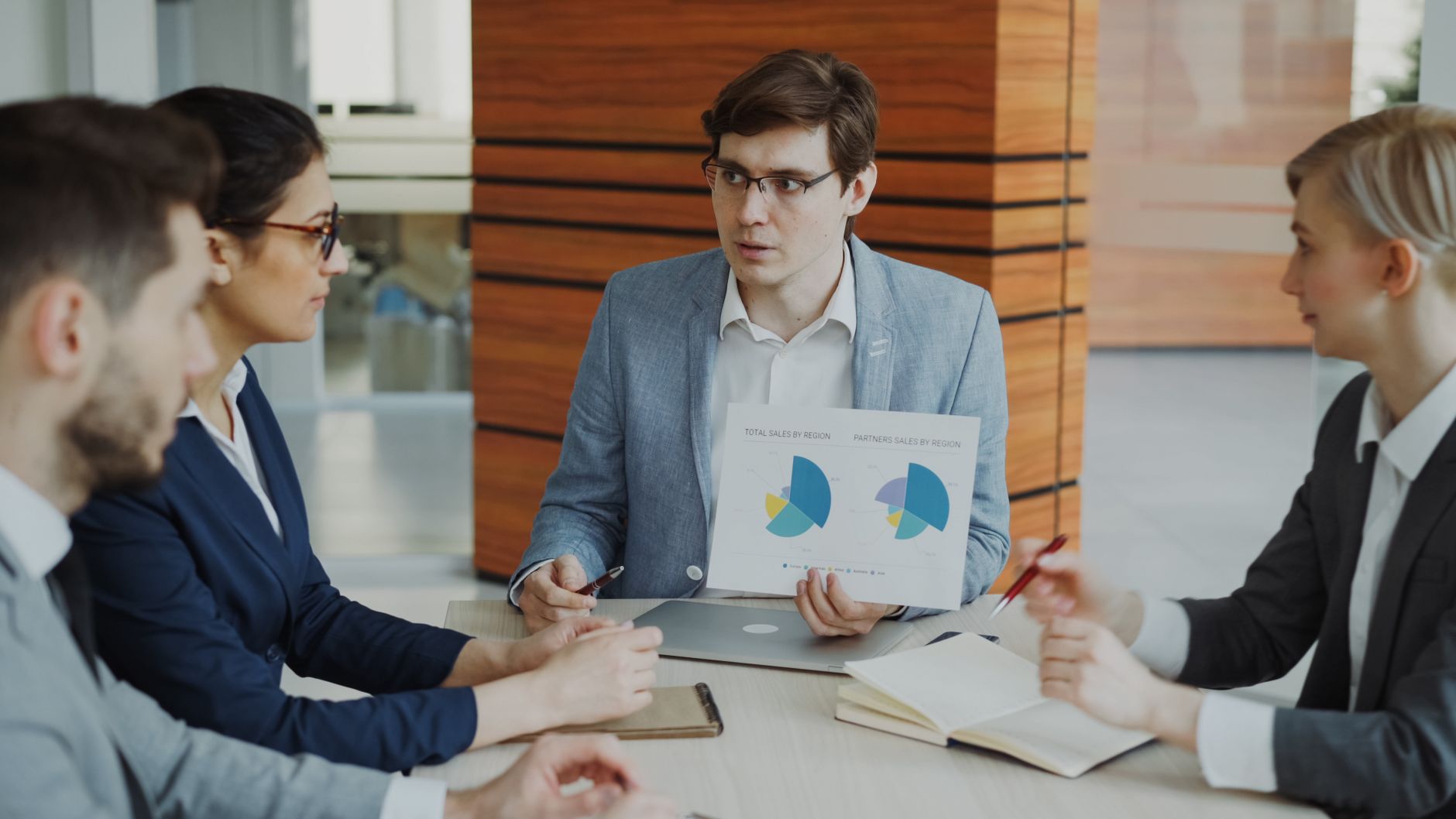 Corporate Collaborative Space
